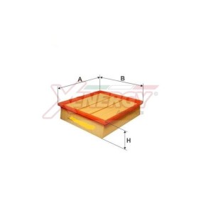 Luftfilter X1590721 für OPEL