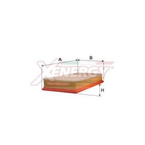 Luftfilter X1591495 für A3 Schrägheck (8V1, 8VK) für 9,96 CHF