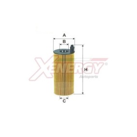 MINI Ölfilter von AP XENERGY
