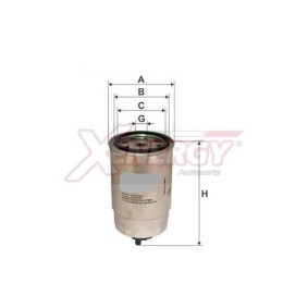 Kraftstofffilter X1598451 für LANCIA