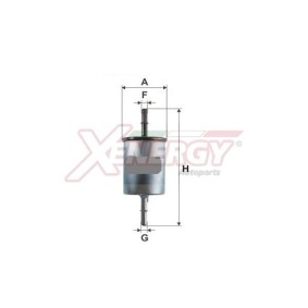 Compre Filtro de combustível da AP XENERGY X1599052 a um preço baixo por 10,69 €