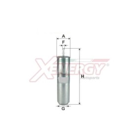 Achetez des Filtre à carburant AP XENERGY X1599764 à prix pour 66,63 €