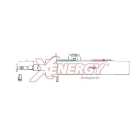 Stoßdämpfer für BMW von AP XENERGY