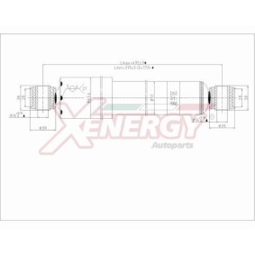 FIAT Stoßdämpfer von AP XENERGY