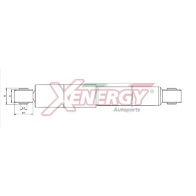 Stoßdämpfer X286344 für H-1 / Starex MPV (A1) für 28,60 CHF