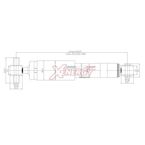 Stoßdämpfer X291343 für Focus C-Max (DM2) für 29,71 CHF