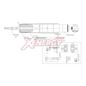 Stoßdämpfer von AP XENERGY