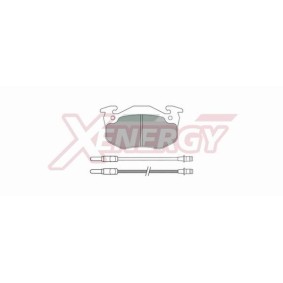 Comprar Juego de pastillas de freno de AP XENERGY X40134 a bajo precio de 63,08 €
