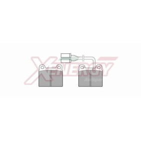 Bremsbeläge X40156 für ALFA ROMEO
