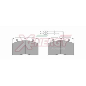 Acquista Kit pastiglie freni da AP XENERGY X40172 a buon mercato per soli 57,77 €
