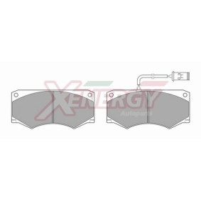 Acquista Kit pastiglie freni da AP XENERGY X40191 a buon mercato per soli 52,28 €