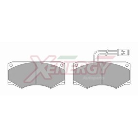 Acquista Kit pastiglie freni da AP XENERGY X40194 a buon mercato per soli 35,90 €