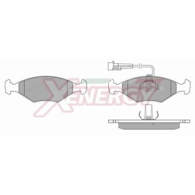 Bremsbeläge X40227 für DEDRA SW (835) für 32,08 CHF