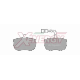 Acquista Kit pastiglie freni da AP XENERGY X40261 a buon mercato per soli 31,99 €