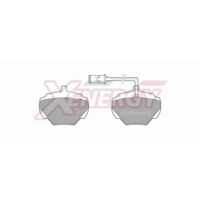 Comprar Juego de pastillas de freno de AP XENERGY X40316 a bajo precio de 69,14 €