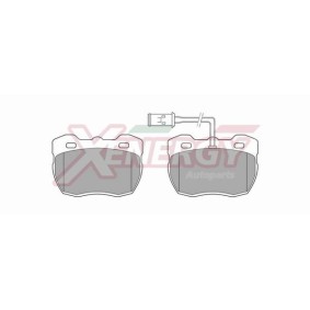 Comprar Juego de pastillas de freno de AP XENERGY X40331 a bajo precio de 77,73 €