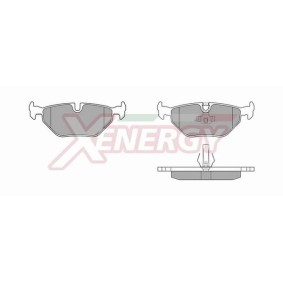 Køb Bremseklodser af AP XENERGY X40387 til den lave pris 171,29 DKK