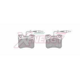 Comprar Juego de pastillas de freno de AP XENERGY X40413 a bajo precio de 69,07 €