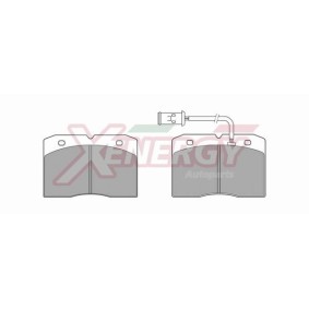 Acquista Kit pastiglie freni da AP XENERGY X40454 a buon mercato per soli 52,79 €