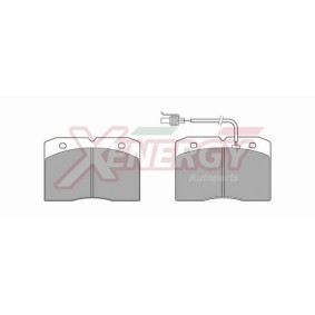 Acquista Kit pastiglie freni da AP XENERGY X40455 a buon mercato per soli 52,05 €