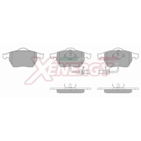 Acquista Kit pastiglie freni da AP XENERGY X40486 a buon mercato per soli 60,80 €