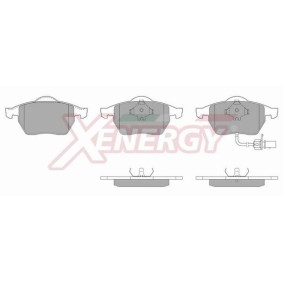 Köp Bromsbelägg av AP XENERGY X40491 till det låga priset 536,73 kr