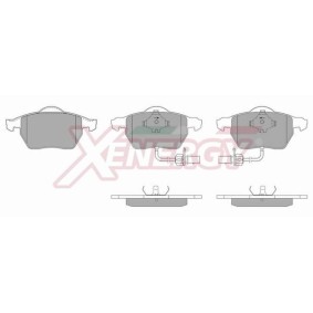 Acquista Kit pastiglie freni da AP XENERGY X40492 a buon mercato per soli 61,08 €