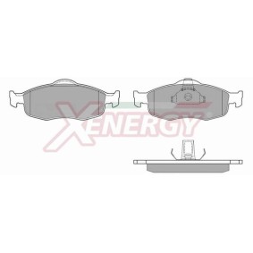 Köp Bromsbelägg av AP XENERGY X40515 till det låga priset 305,23 kr