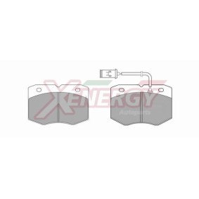 Acquista Kit pastiglie freni da AP XENERGY X40520 a buon mercato per soli 52,86 €