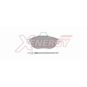 Bremsbeläge von AP XENERGY