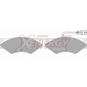 Acquista Kit pastiglie freni da AP XENERGY X40554 a buon mercato per soli 89,33 €