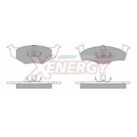 Köp Bromsbelägg av AP XENERGY X40589 till det låga priset 246,47 kr