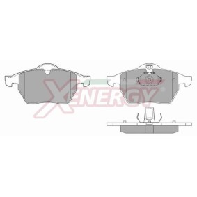Köp Bromsbelägg av AP XENERGY X40601 till det låga priset 482,11 kr