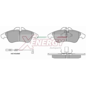 Køb Bremseklodser af AP XENERGY X40625 til den lave pris 311,18 DKK