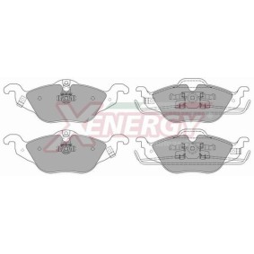 Bremsbeläge für CHEVROLET von AP XENERGY