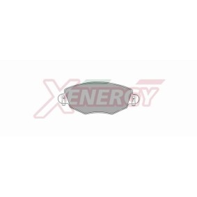 Köp Bromsbelägg av AP XENERGY X40765 till det låga priset 404,54 kr