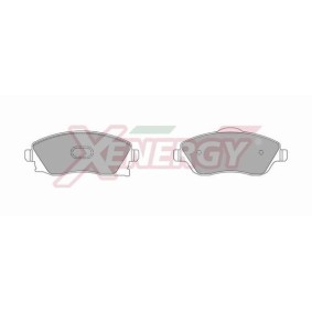 Bremsbeläge von AP XENERGY
