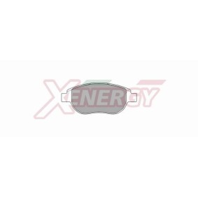 Bremsbeläge X40785 für LANCIA