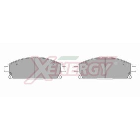 Acquista Kit pastiglie freni da AP XENERGY X40799 a buon mercato per soli 65,78 €