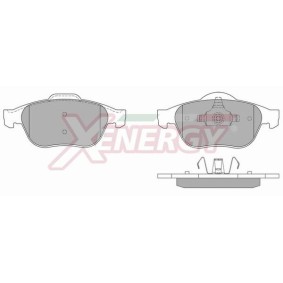 Køb Bremseklodser af AP XENERGY X40818 til den lave pris 286,04 DKK