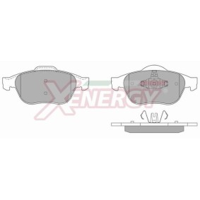Köp Bromsbelägg av AP XENERGY X40819 till det låga priset 345,22 kr