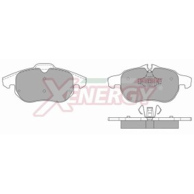 Køb Bremseklodser af AP XENERGY X40830 til den lave pris 303,94 DKK