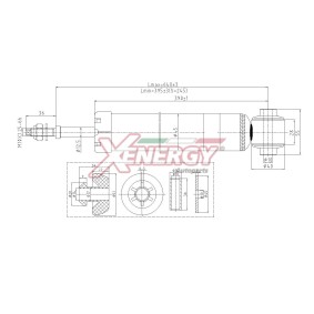 Stoßdämpfer X408344 für 307 (3A/C) für 28,60 CHF