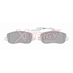 Bremsbeläge X40835 für PHEDRA (179) für 33,13 CHF