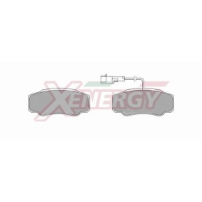 Bremsbeläge X40853 für RENAULT TRUCKS