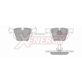 Bremsbeläge für BMW von AP XENERGY