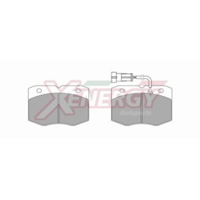 Acquista Kit pastiglie freni da AP XENERGY X40966 a buon mercato per soli 35,11 €