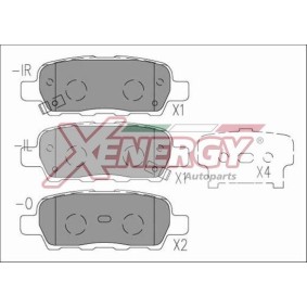 Acquista Kit pastiglie freni da AP XENERGY X40987 a buon mercato per soli 46,73 €
