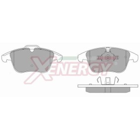 Köp Bromsbelägg av AP XENERGY X40992 till det låga priset 502,59 kr