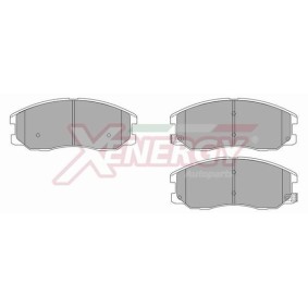 Bremsbeläge für CHEVROLET von AP XENERGY